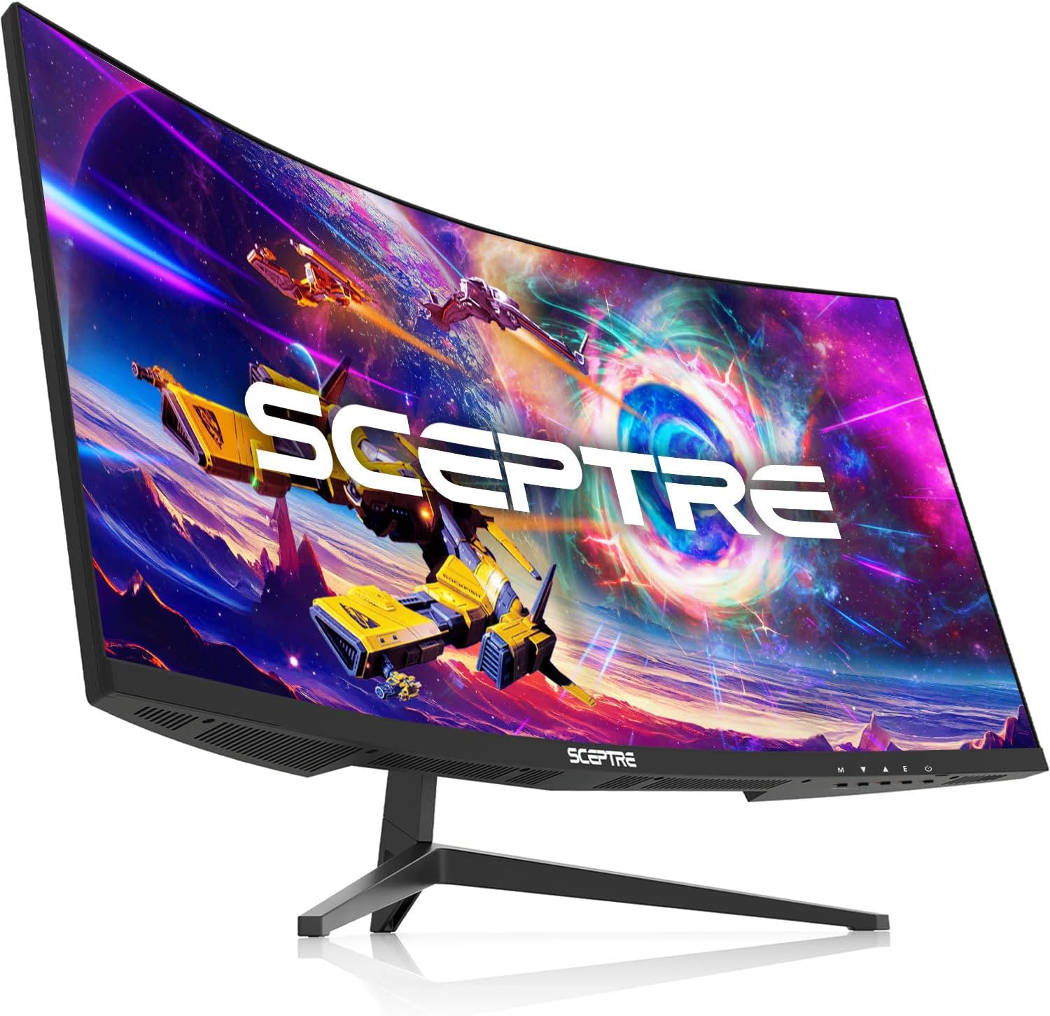 Sceptre - Monitor curvado de 30 pulgadas para videojuegos, 219, 2560 x 1080,...