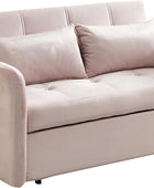 Sofá cama convertible 3 en 1, tamaño individual, sofá biplaza nido de 55.5...