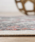 SUPERIOR Alfombra de pasillo para interiores con respaldo de yute, decoración...