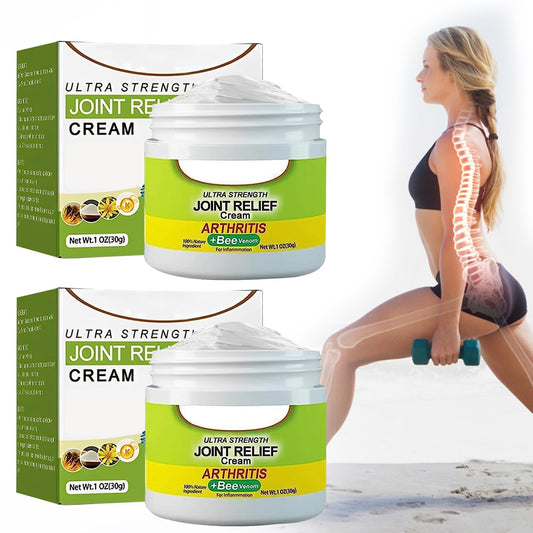 2 unidades Beevana Bee Venom Crema para articulaciones y huesos, proporciona...
