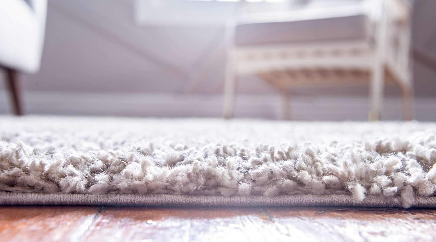 Unique Loom Colección Davos Shag - Alfombra