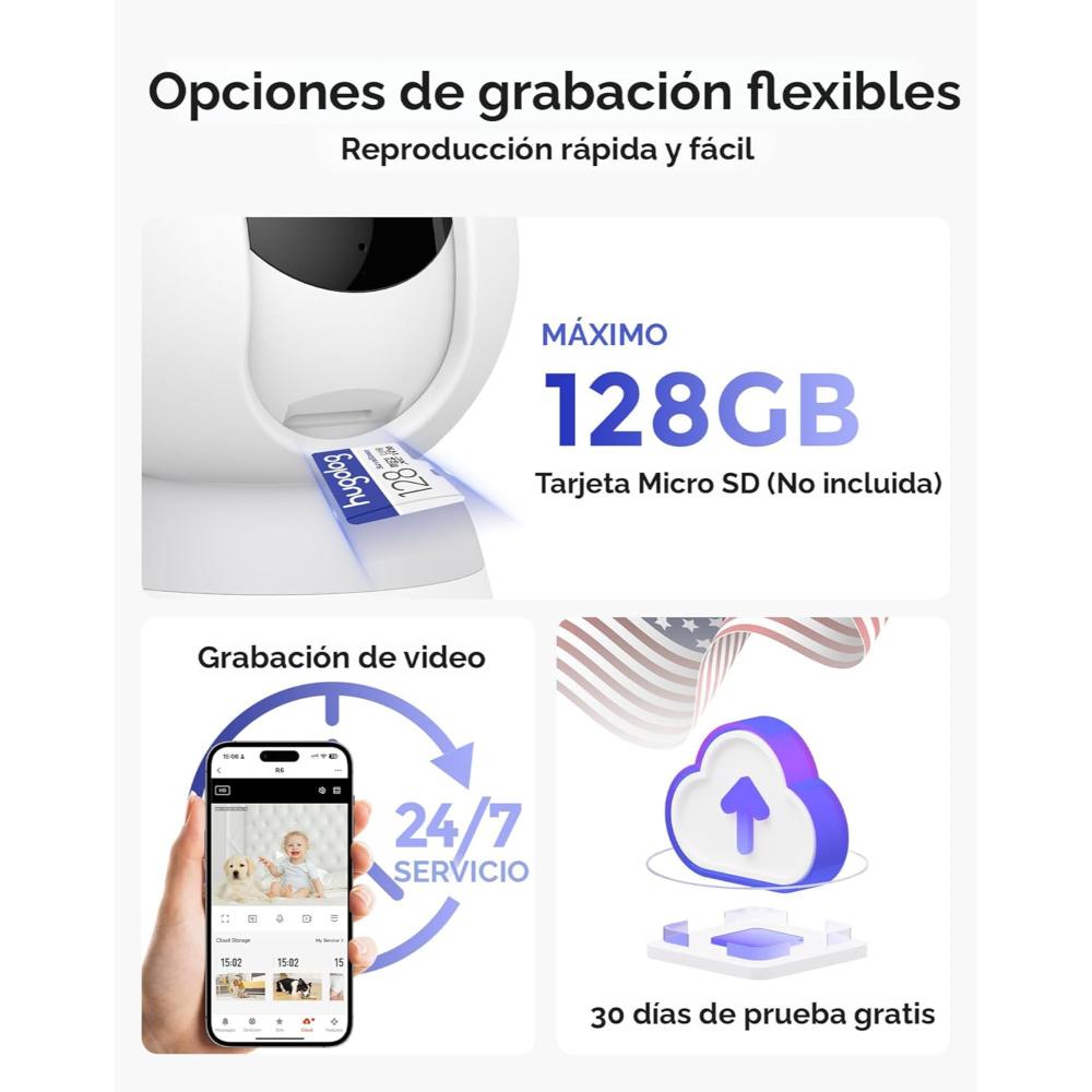 Cámara de seguridad Hugolog