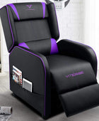 VITESSE - Silla reclinable para juegos VIT, para una persona. Moderno sofá de...