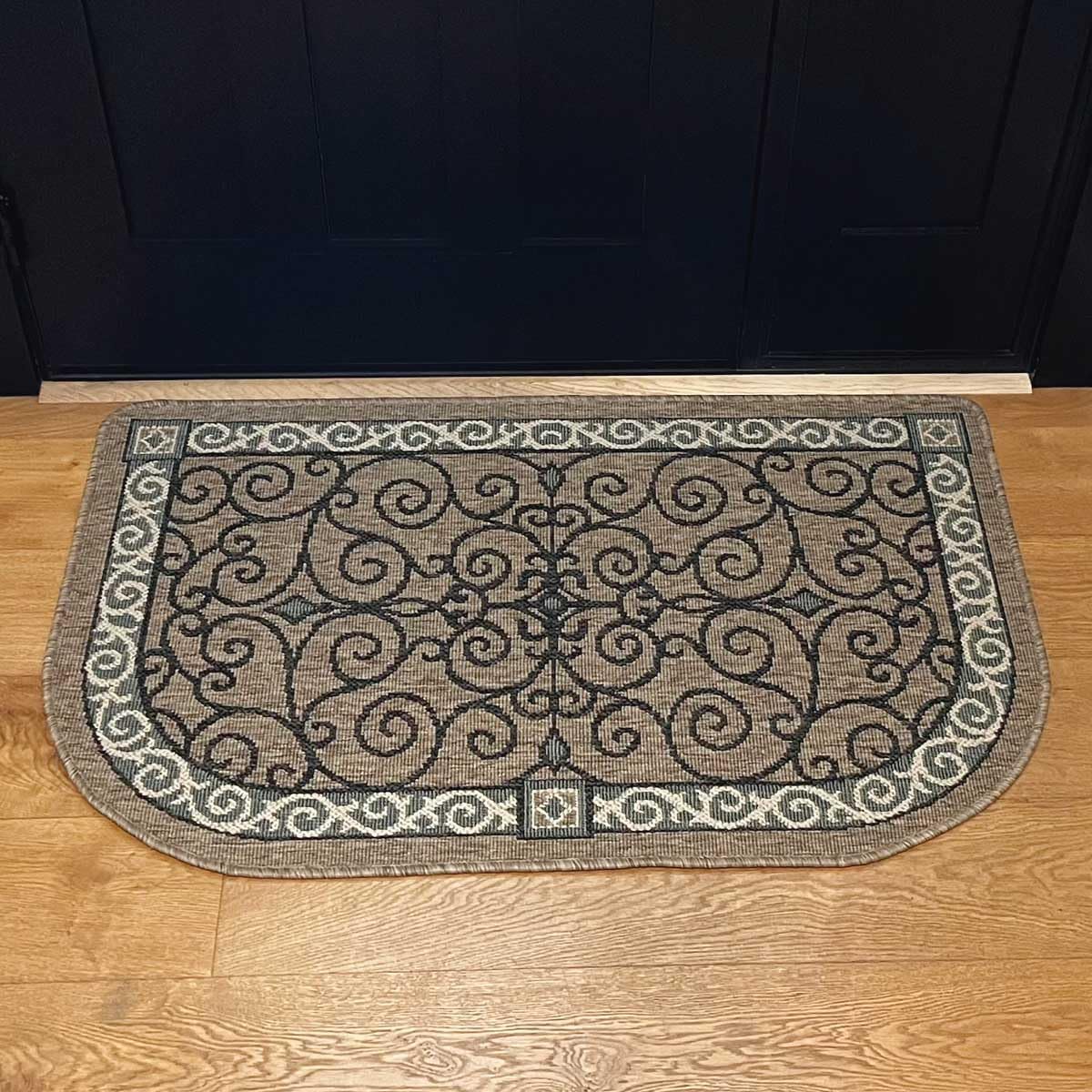 Pilgrim Home And Hearth 19637-1 Alfombras de área, 46 x 27 pulgadas, hermosas