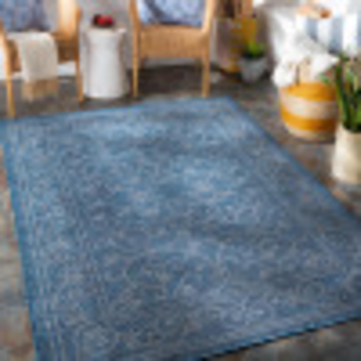 Artistic Weavers Rita - Alfombra tradicional para exteriores, 7 pies 8 pulgadas...