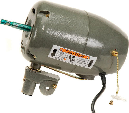 Motor de repuesto de 14 Hp para ventilador de pared de 24" modelo 607050