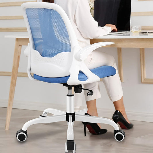 KERDOM Silla de oficina, silla de escritorio ergonómica, silla de computadora...