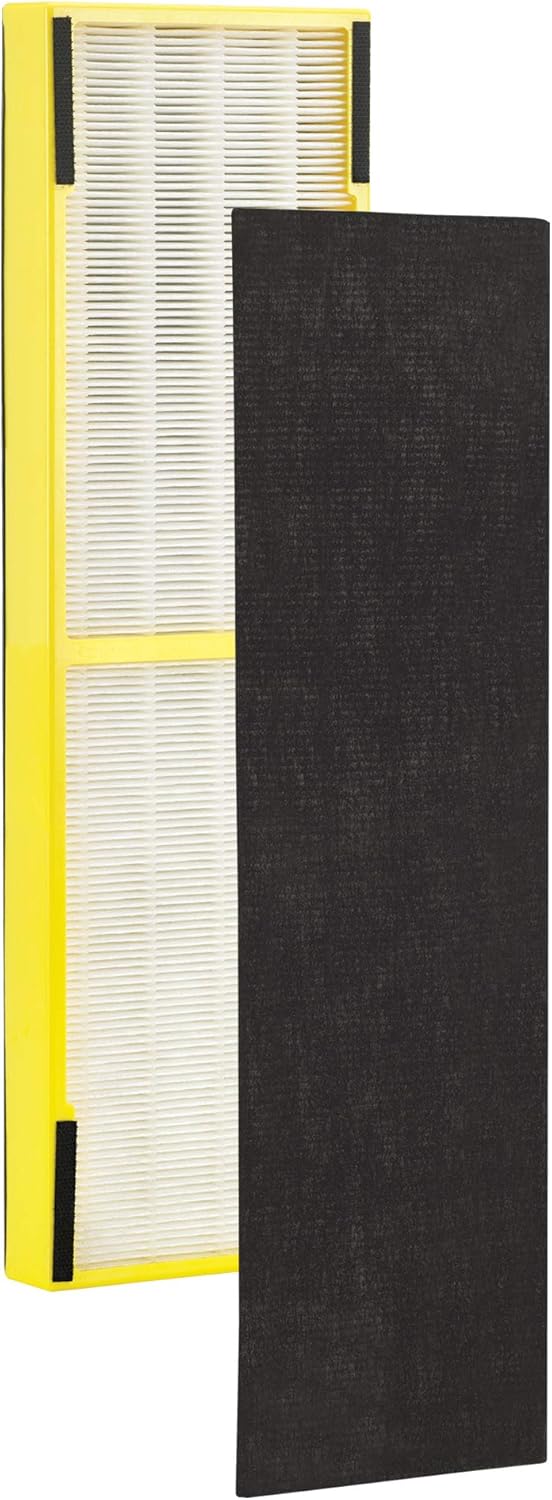 Filtro para purificador de aire GermGuardian FLT4825, filtro B True HEPA...