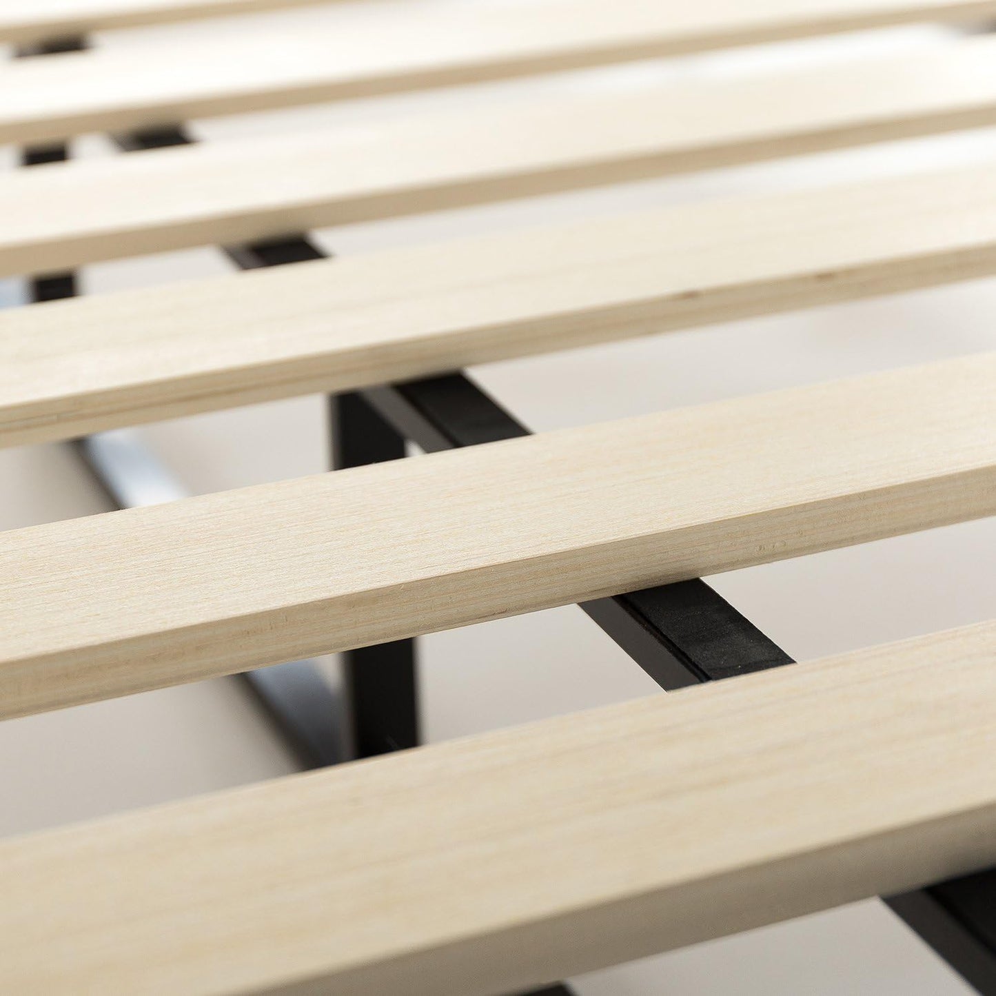 Base estándar para colchón, metal, soportes de madera, fácil montaje de Walter