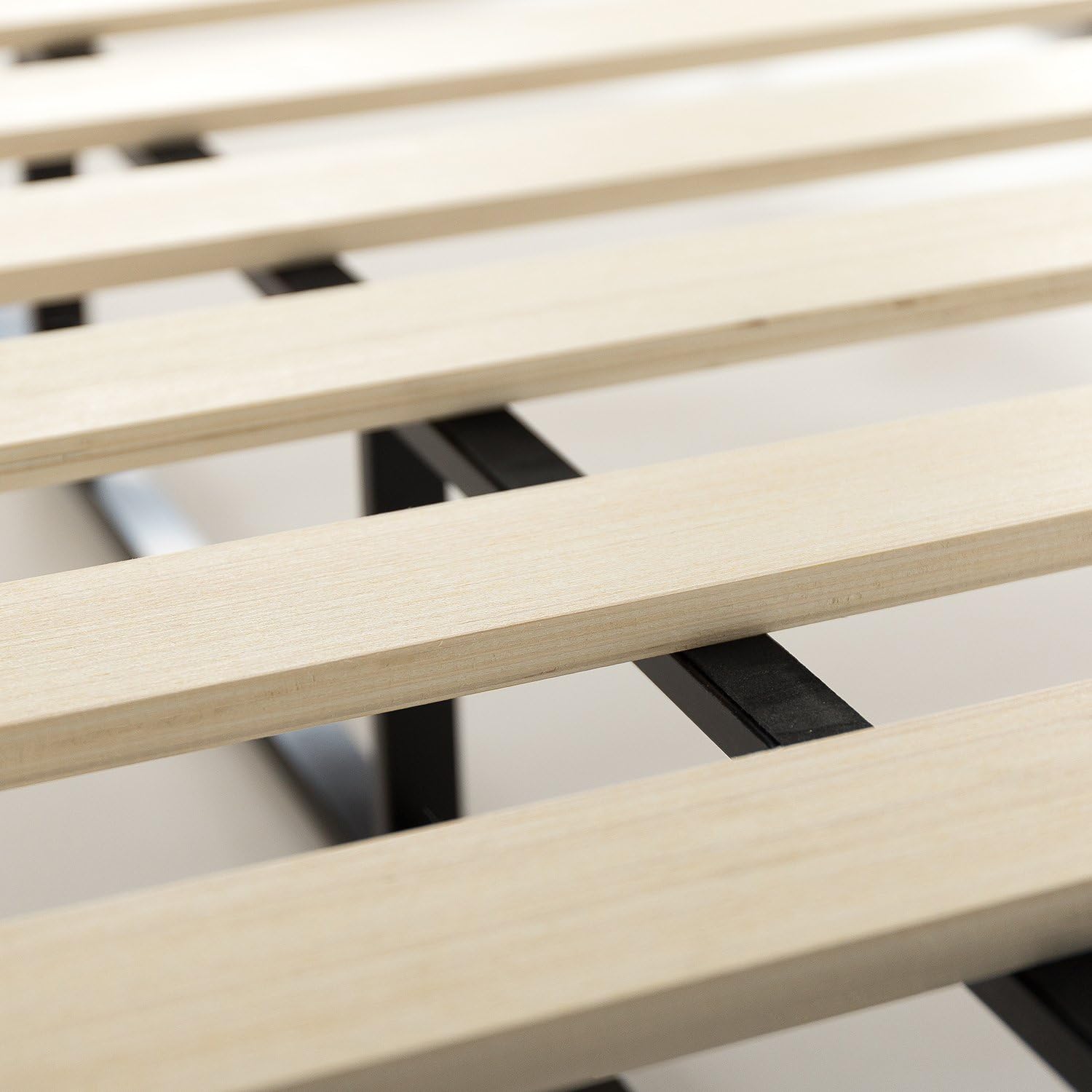 Base estándar para colchón, metal, soportes de madera, fácil montaje de Walter