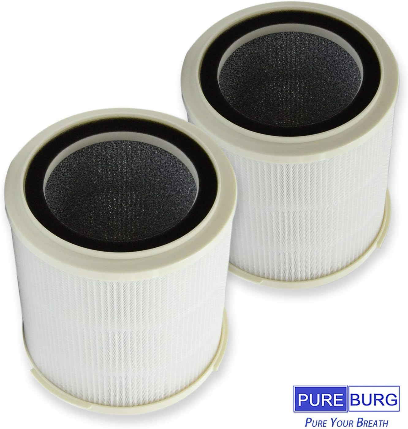 PUREBURG Filtro de repuesto compatible con purificadores de aire OdorStop OSAP4...