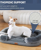 Camas para perros extra grandes, cama lavable para perros con funda extraíble,...