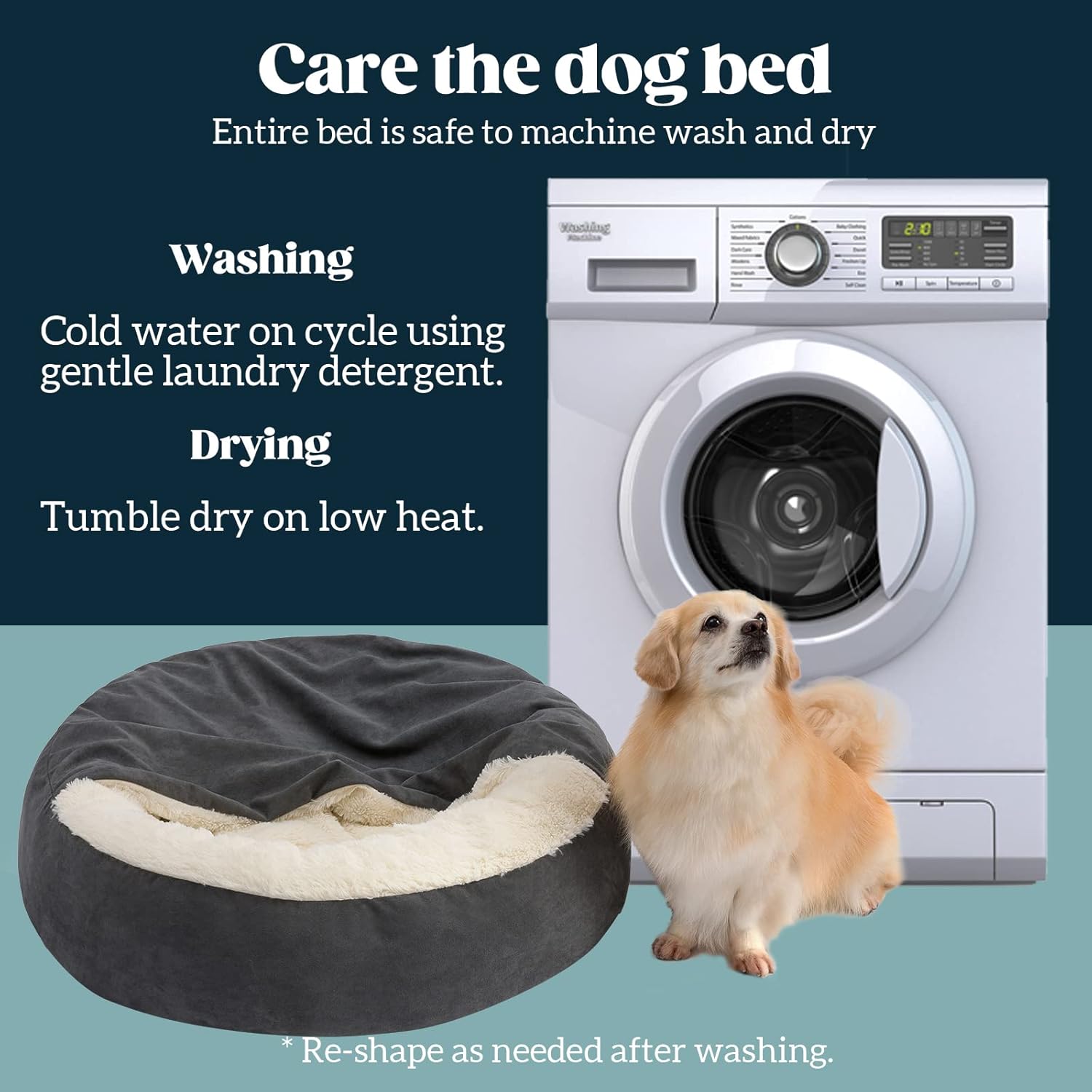 Cama para perros pequeños para perros extra pequeños de hasta 20 libras, camas...