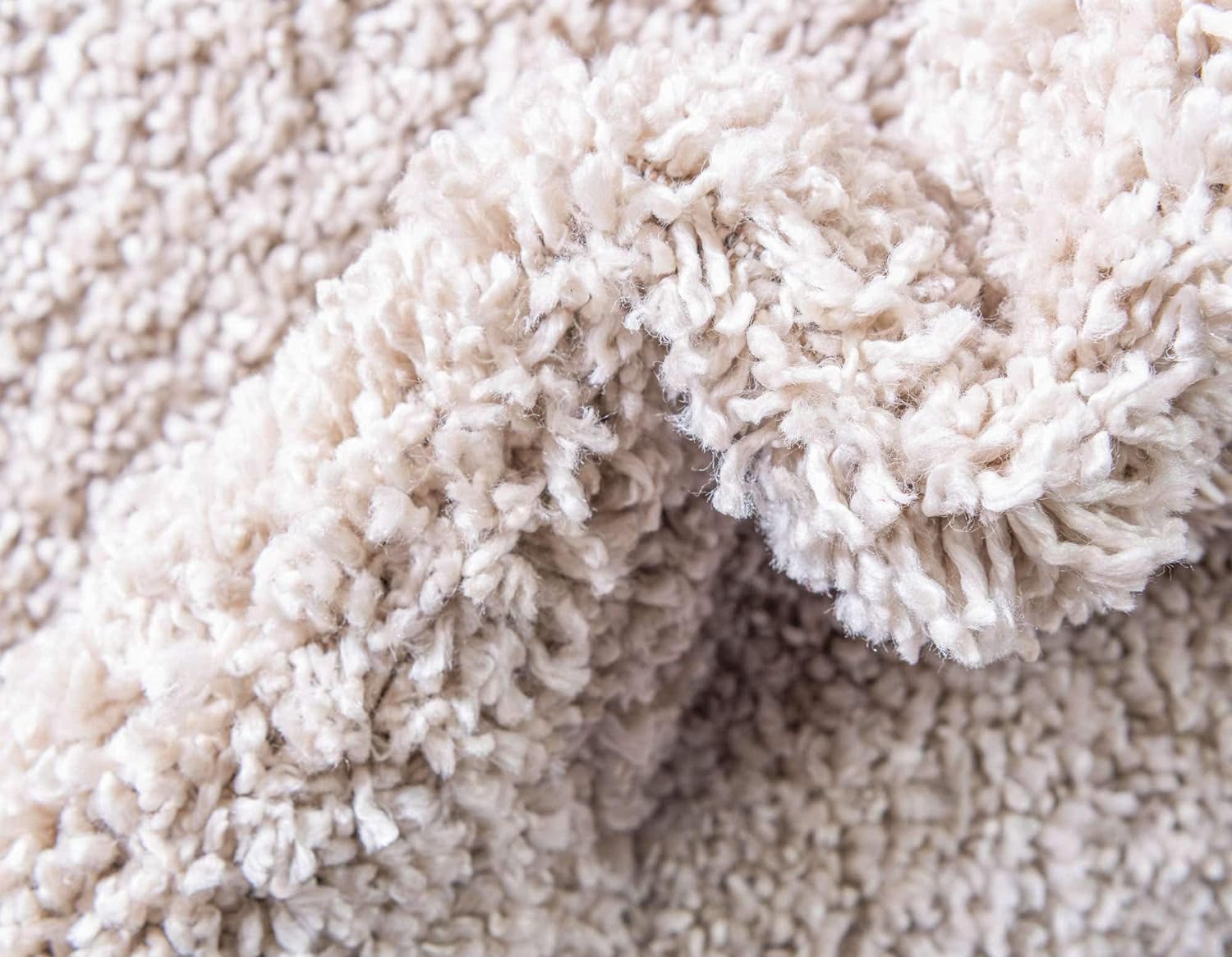 Unique Loom Colección Davos Shag - Alfombra