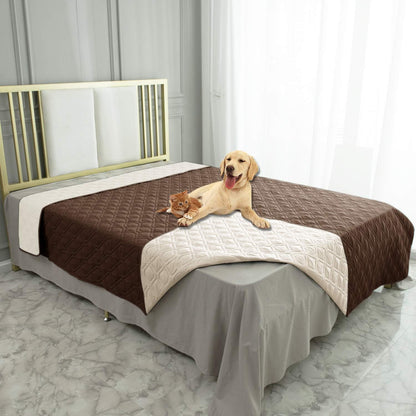 Manta impermeable para cama de perro, manta reversible para muebles, cama, sofá