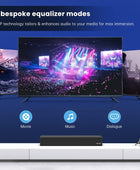 Barra de sonido, BESTISAN Barra de sonido de 50 vatios con HDMI, óptica,...