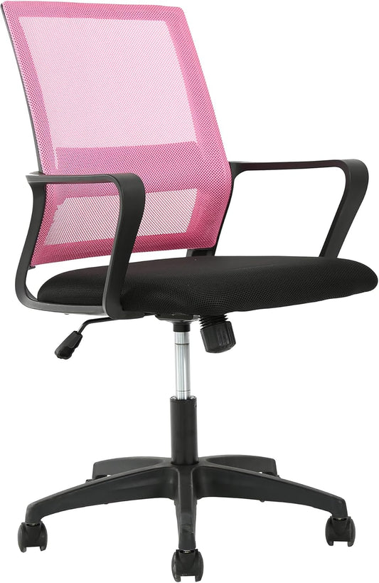 PayLessHere Silla de oficina para computadora, silla ergonómica de malla,...