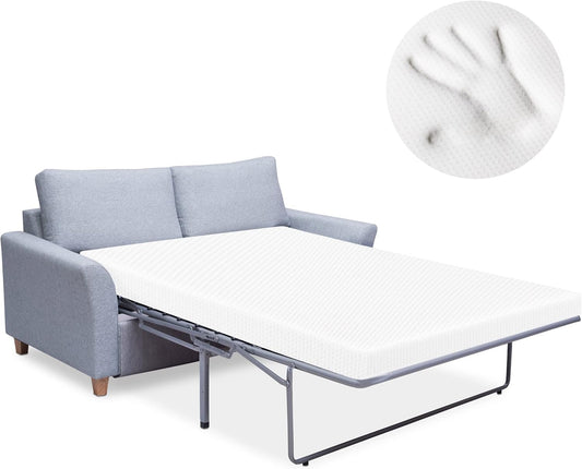 Colchón de repuesto de espuma viscoelástica prémium para sofá cama de tamaño