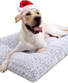 KSIIA Cama lavable para perro, cama de lujo para perros, cómoda almohadilla...