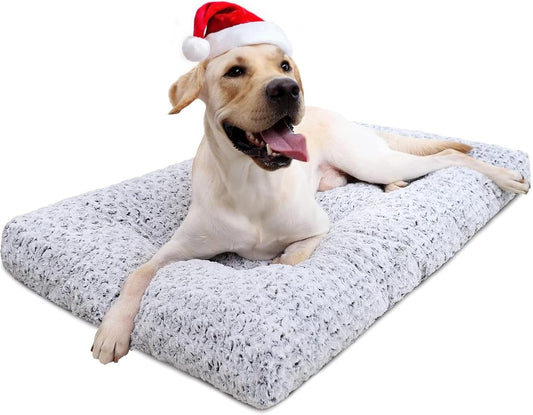 KSIIA Cama lavable para perro, cama de lujo para perros, cómoda almohadilla...