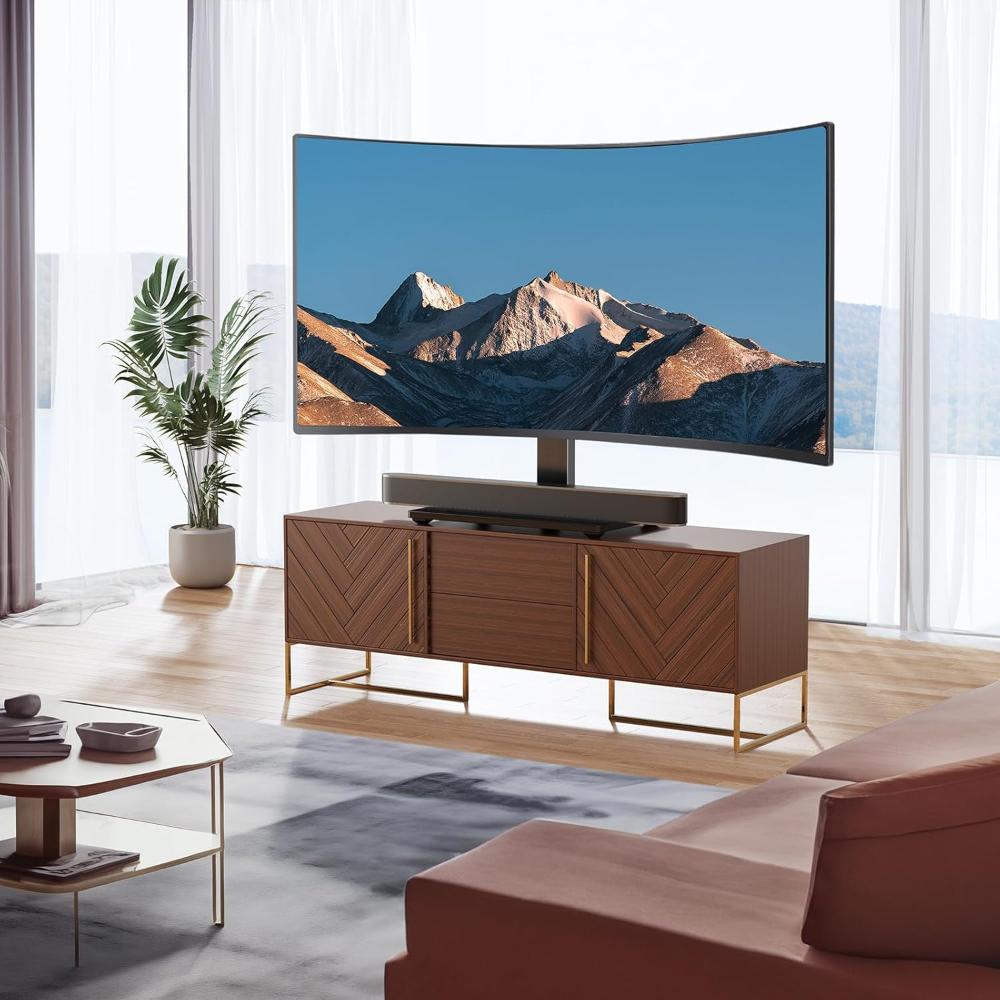 Soporte de TV de mesa PERLESMITH, para de TV de hasta 75"