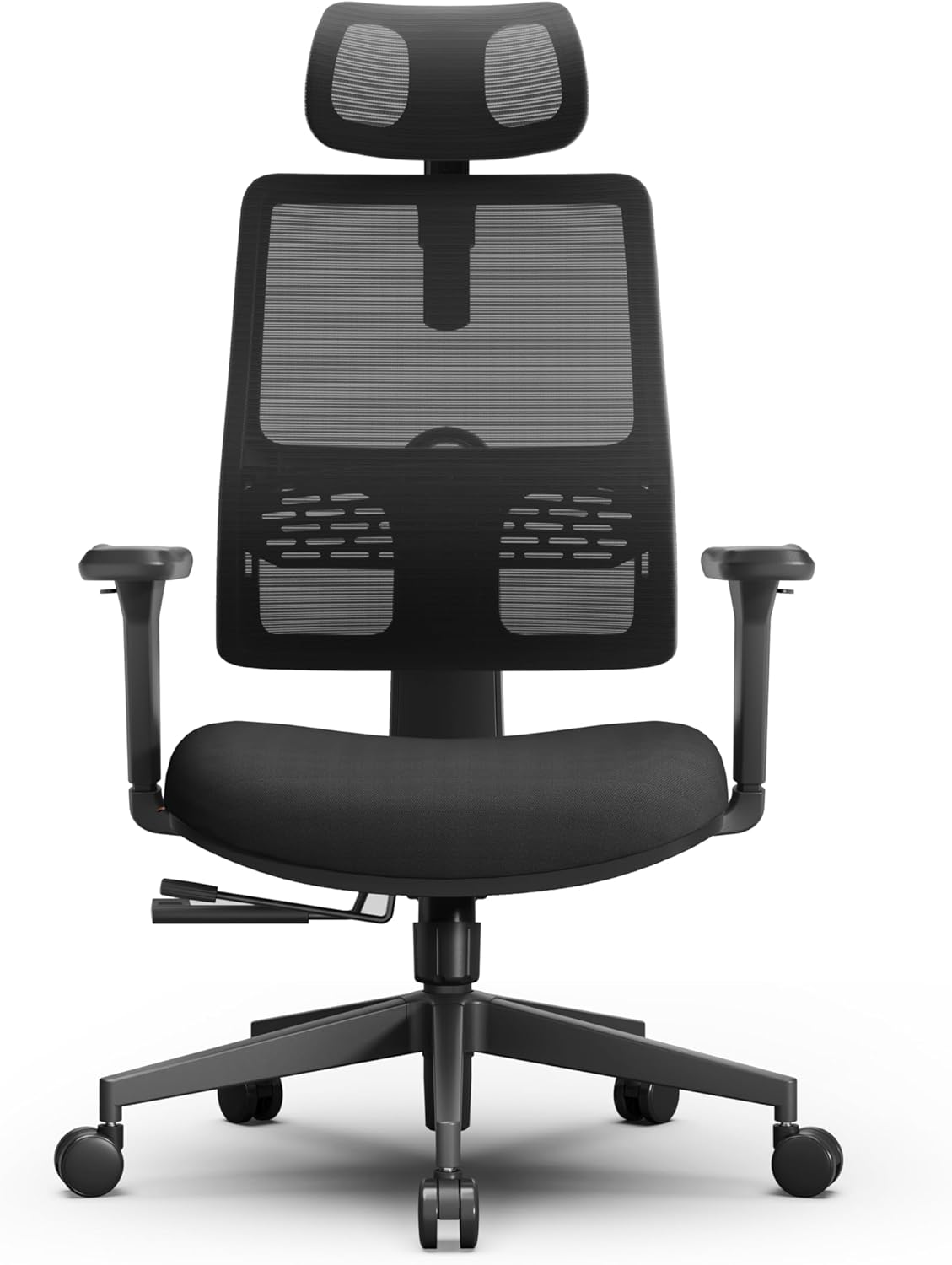 Newtral Silla ergonómica de oficina en casa, silla de escritorio de respaldo...