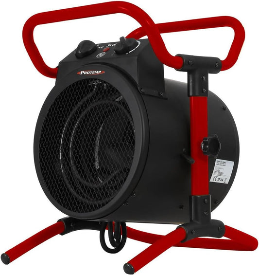 Pro-Temp PT-53-240 - Calentador eléctrico de espacio, 10, multicolor