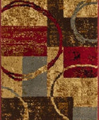 Unique Loom Barista Collection - Alfombra Kouillou (2 pies 2 pulgadas x 10...