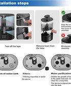 Humidificadores de 3L para dormitorio y plantas, humidificadores ultrasónicos...