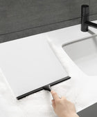 Limpiavidrios multiuso para limpieza de puertas de ducha, baño, ventana y