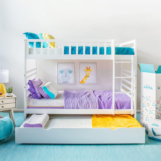Colchón individual de 7 pulgadas para niños, litera de espuma viscoelástica con