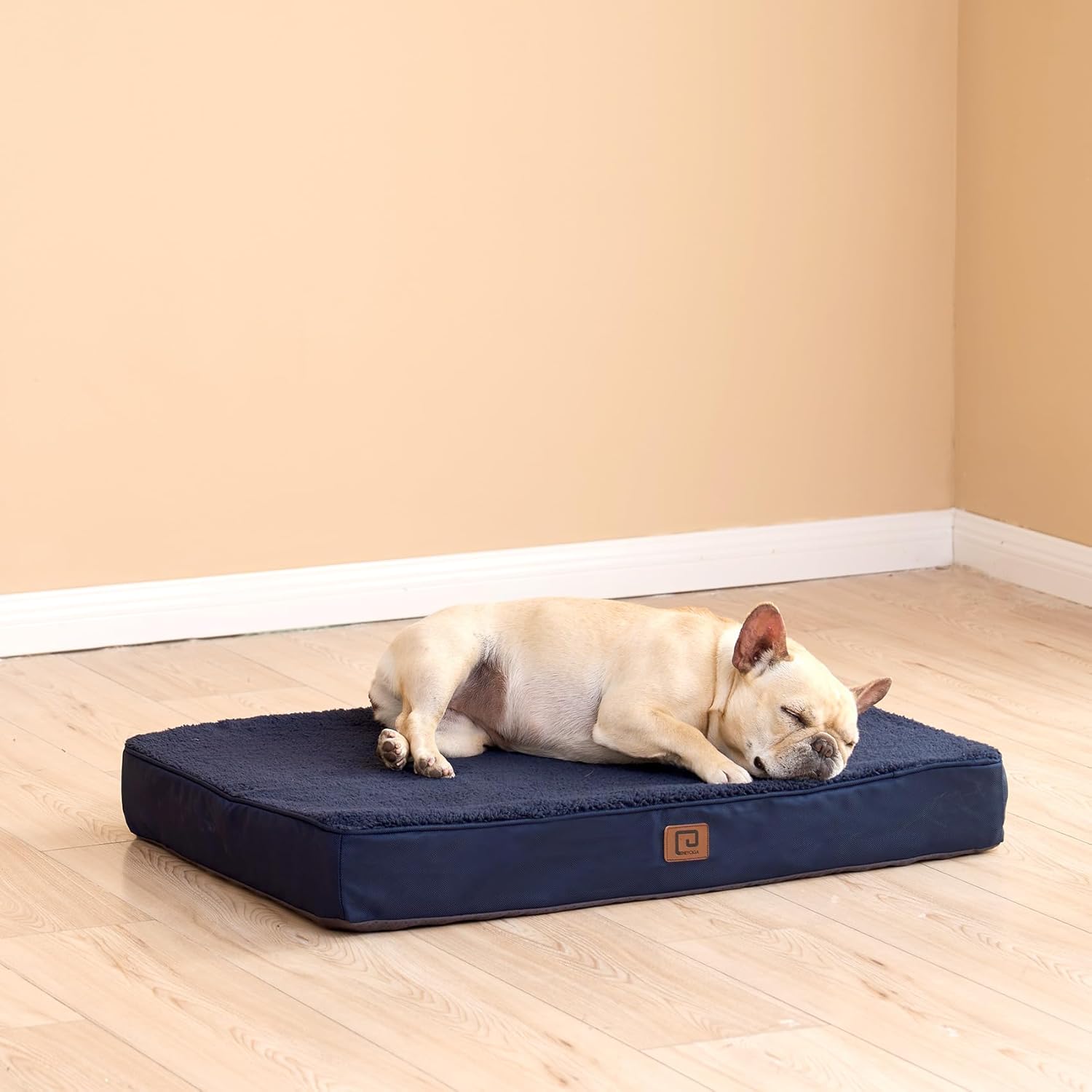 Camas ortopédicas XL para perros extragrandes con funda extraíble lavable,