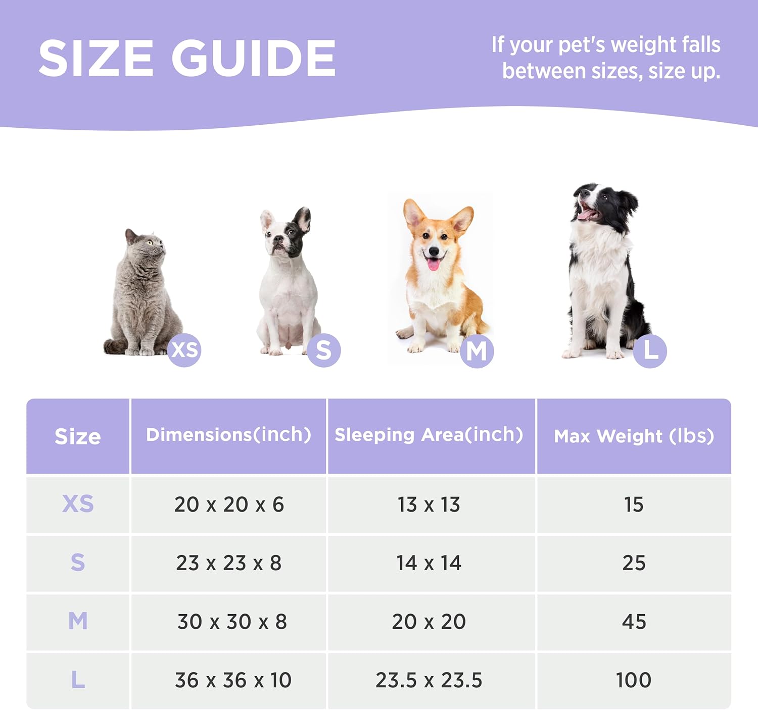 Lesure - Cama en forma de dona para perros pequeños, camas redondas para gatos...