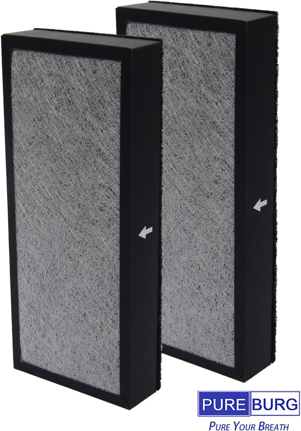 PUREBURG Filtro de repuesto compatible con purificadores de aire Alen T100...