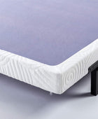 Base estándar para colchón, metal, soportes de madera, fácil montaje de Zinus...