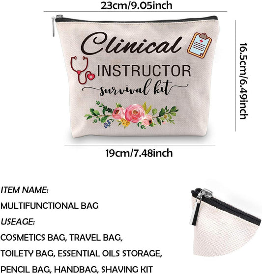 Instructor Clínico Regalo Instructor Clínico Kit De Supervivencia Bolsa De