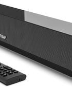Bestisan - Barras de sonido para TV, barra de sonido pequeña de 16 pies50 W...
