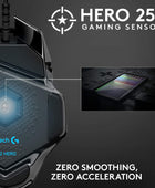 Logitech G502 HERO - Mouse para juegos de alto rendimiento con cable, sensor...