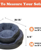 Cama para perros de tamaño mediano, camas para gatos de interior, bonita cama...