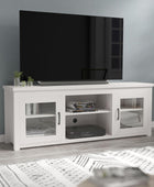 Flash Furniture Sheffield - Soporte de madera para TV de 80 pulgadas, consola...