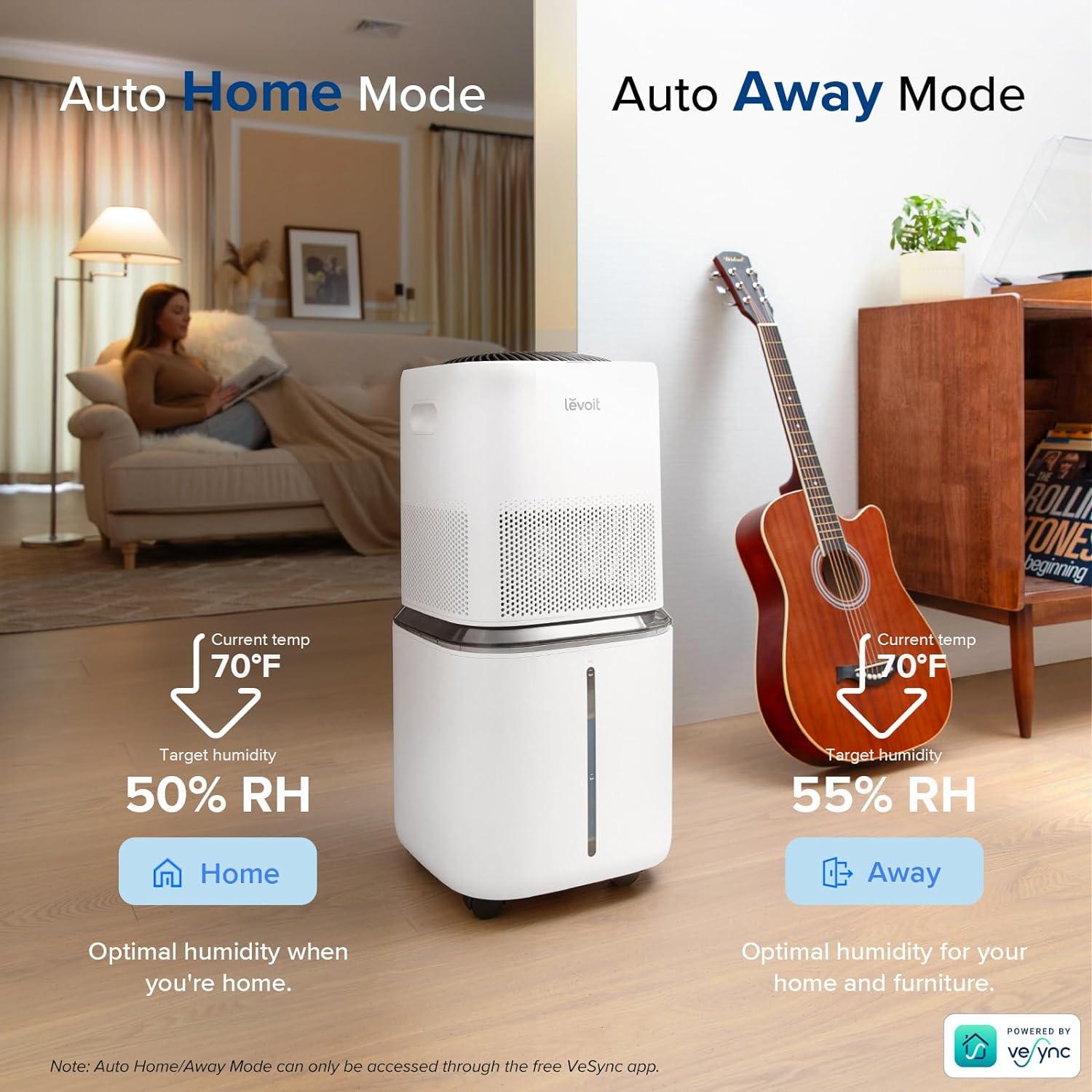 Humidificadores evaporativos inteligentes superiores 6000S para toda la casa