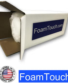 FoamTouch Colchón litera de 3 pulgadas de alto x 32 pulgadas de ancho x 75...