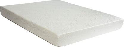 American Made Colchón de espuma viscoelástica de gel de 6 pulgadas, tacto medio