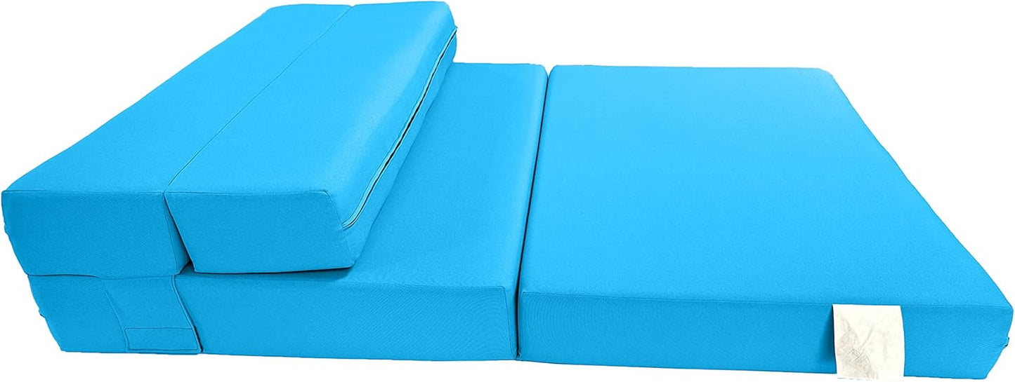 Colchón plegable portátil, camas de invitados de estudio, colchones de