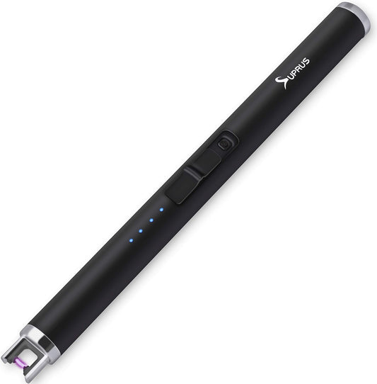Encendedor de arco de vela SUPRUS USB de 6.89pulgadas, recargable, sin llama,...