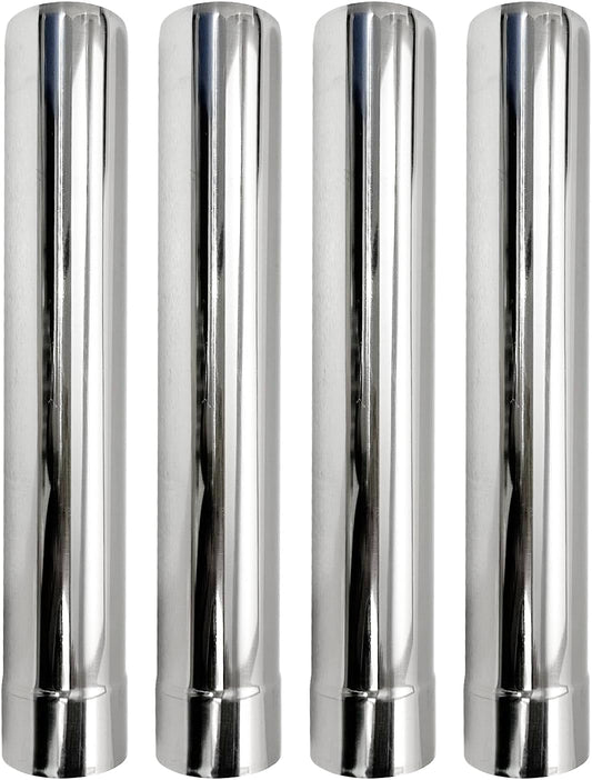 Tubo de estufa para acampar de 2.36 pulgadas de acero inoxidable 4 tubos de...