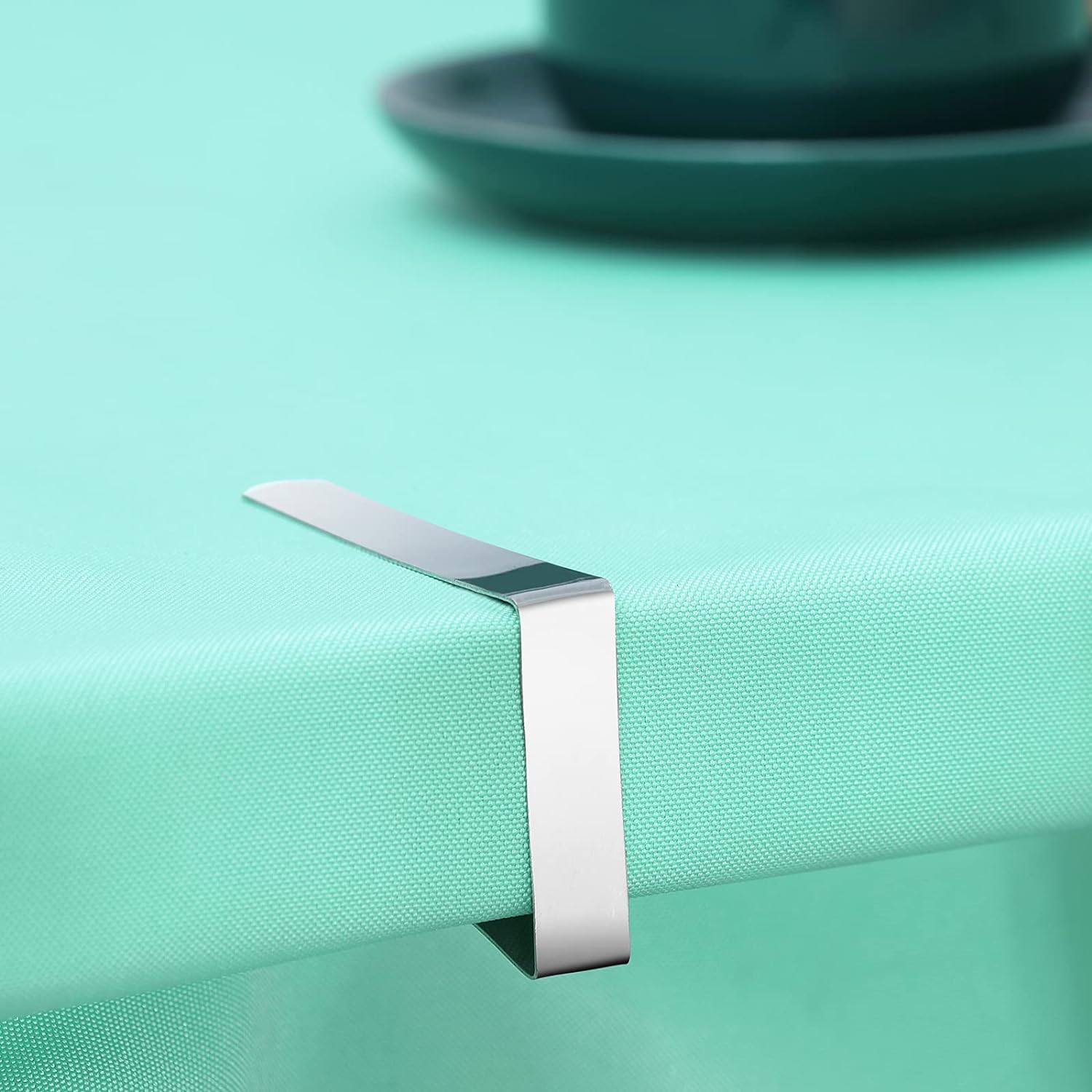 Paquete de 12 clips para mantel  Clips de mesa de picnic resistentes,...