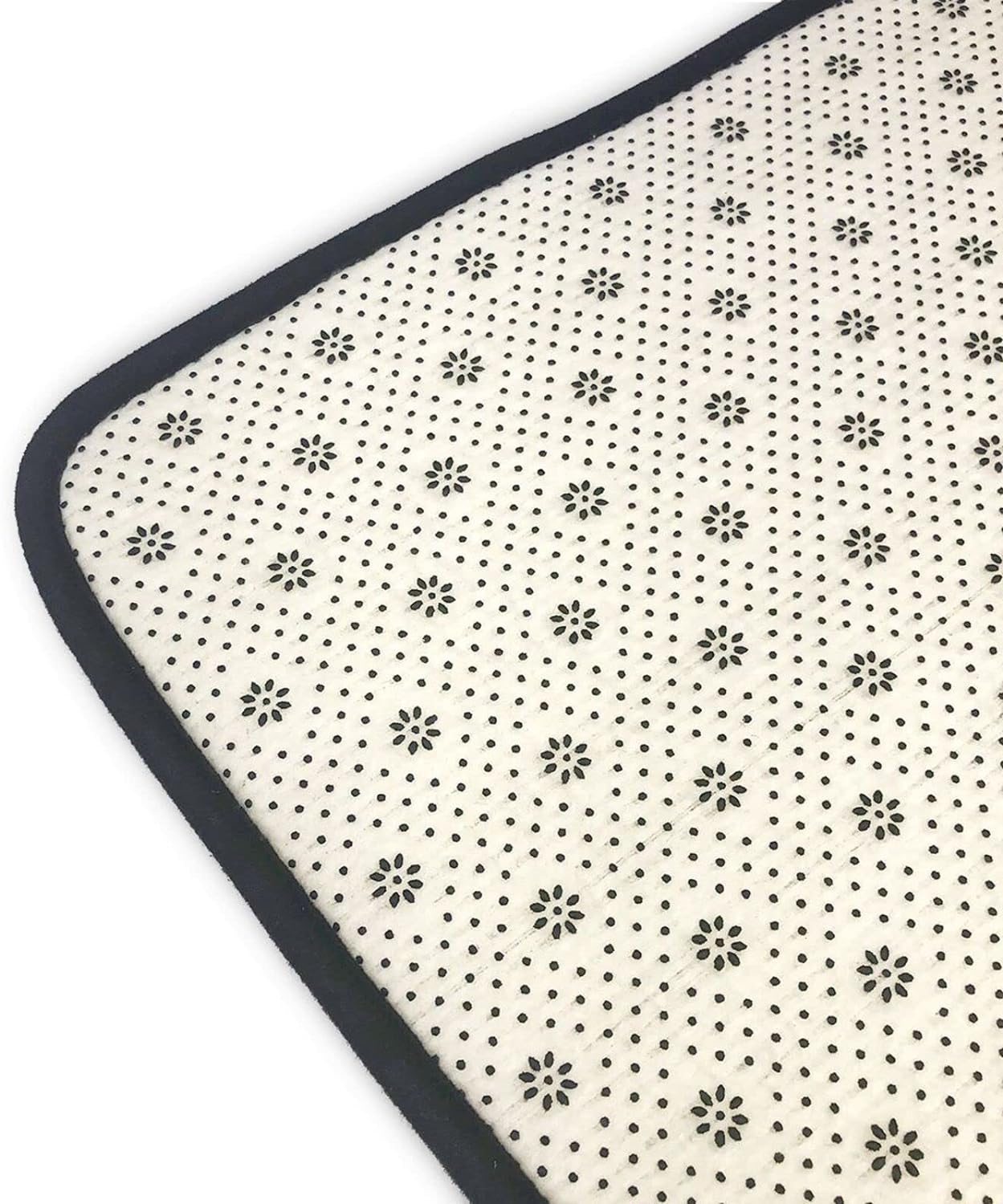Alfombras con estampado de piel de vaca para sala de estar, 4 x 6 pies,...