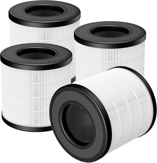 PU-P05AC201B - Filtro de repuesto True HEPA para purificador de aire Fulminare...