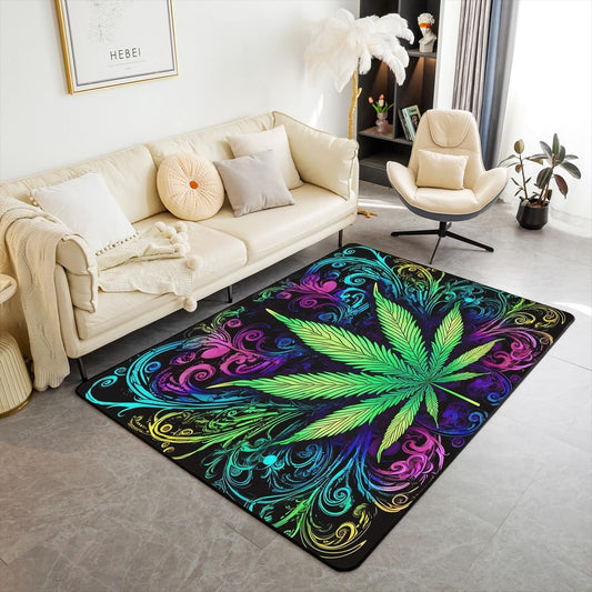 Alfombra de área de 5 x 7 pies y alfombrillas, juego de alfombras decorativas...